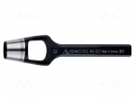 Puncher | &Oslash;: 23mm | for stamping out | Punch len: 160mm