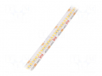 LED tape | white warm | LED/m: 240 | 10mm | IP65 | 120&deg; | 9.6W/m | Thk: 3mm