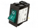 Circuit breaker | 3.5A | Poles: 1 | SNAP-IN | TA45 2P | 220&divide;240V | MCB