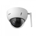 Mini 4 Megapixel HD Network  PTZ Dome Camera, x4 zoom WIFI SD22404DB-GNY-W
