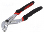 Pliers | for pipe gripping,adjustable | Pliers len: 180mm