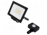 Lamp: LED flood light | 30W | 230VAC | 4000K | CRImin: 80 | 3000lm