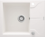 1-bowl granite sink with drainer
