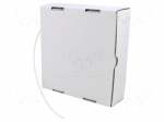 Heat shrink sleeve | glueless | 2: 1 | 1.6mm | white | polyolefine