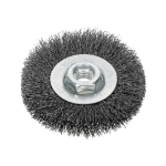 T&ouml;&ouml;riistad ja m&otilde;&otilde;teseadmed // Lisaseadmed lihvijatele, puuridele ja kruvikeerajatele // Szczotka tarczowa z drutu stal.falist. fi=100mm, m14 proline