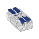 Uued tooted // Złączka instalacyjna zaciskowa 2-przewodowa, dwustronna; na dowolny przew&oacute;d 0,75-4mm?; IEC 250V/32A; worek 10 szt.