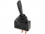 Elektrimaterjalid // L&uuml;litid elektroonikale // 5672#                Przeł.asw-13 samochodowy czarny 2pin