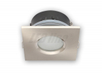 LED line&reg; downlight waterproof square cast satin