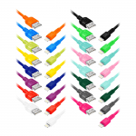 T&ouml;&ouml;riistad ja m&otilde;&otilde;teseadmed // Uued tooted t&ouml;&ouml;riistade, tarvikute kategoorias // EXC Mobile kabel USB - Lightning WHIPPY, 2M, 2.4A, szybkie ładowanie, kolor mix