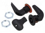 Locking device insertion conversion kit | GEOS | 2pcs.