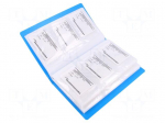 Capacitors-kit | SMD | ceramic capacitors | GRM02 | 01005