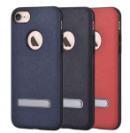 Back panel cover Devia Apple iPhone 7 iStand case Blue