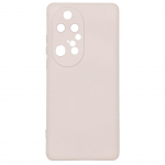 Back panel cover Evelatus Huawei P50 Pro Nano Silicone Case Soft Touch TPU Beige