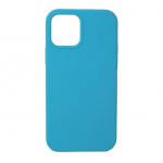 Back panel cover Evelatus Apple iPhone 14 Pro Max 6.7 Premium Soft Touch Silicone Case Sky Blue