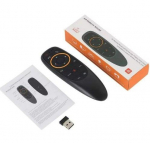 Interactive solution iLike  MX3-ML Universal Smart TV / PC Remote Wireless with Keyboard / IR Remote / LED Light / USB Black