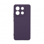 Back panel cover iLike Xiaomi Poco X6 Nano silicone case Purple