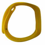 Strap iLike  Silicone Strap Mi Band 5 / 6 / 7  (18x250mm) Yellow