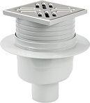 Floor drain, vertical, dry siphon Dn50, VOGI