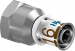 Coupling female 20x1/2" brass, Uponor