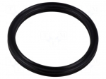X-ring washer | FPM | Thk: 5.33mm | &Oslash;int: 50.16mm | -30&divide;200&deg;C