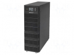 Power supply: UPS | 10000W | 10000VA | 230V | 190x455x612mm | 7Ah