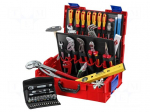 Tools set: general purpose | case | 52pcs.