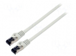 Patch cord | S/FTP | Cat: Cat 8.1 | RJ45 plug,both sides | stranded