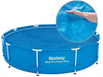 Pumbad // Filtriga basseinipumbad // Pokrywa solarna do basenu 305cm- BESTWAY 58241