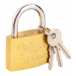 Tooted koju ja aeda // Lukud ja v&otilde;tmed // Kł&oacute;dka 50 mm, 2 klucze