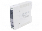Power supply: switching | for DIN rail | 24W | 24VDC | 1A | 90&divide;264VAC