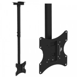 TV ja kodukino // Kinnitused ja alused // Uchwyt do telewizora sufitowy 23-42" Maclean  MC-580 50kg VESA 200x200