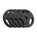 Uued tooted // Obciążenie bitumiczne zestaw 4x1.25kg, otw&oacute;r 31mm, talerz z uchwytami, REBEL ACTIVE