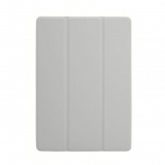 Book case Evelatus  Galaxy Tab S9 FE Tablet case with imitate microfiber inside Silver