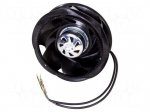 Fan: EC | radial | 230VAC | &Oslash;225x100mm | 810m3/h | ball | 3250rpm | IP54