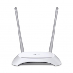 Routers TP-Link  Router TL-WR840N 802.11n, 300 Mbit/s, 10/100 Mbit/s, Ethernet LAN (RJ-45) ports 4, Antenna type 2xExternal
