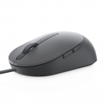 Computer mouse Dell  Laser Mouse MS3220 wired, Titan Grey, Wired - USB 2.0