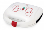 Toster ETA  Sandwich maker Kvadro 415390000 700 W, Number of plates 1, Number of pastry 2, White