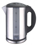 Teapot Adler  Kettle AD 1216 Standard, Stainless steel, Stainless steel, 2000 W, 360&deg; rotational base, 1.7 L