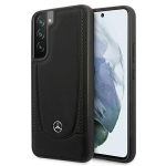 Back panel cover Mercedes-Benz  Mercedes Leather Urban Line Case for Samsung Galaxy S22+ - Black