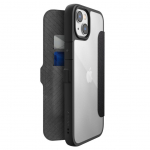 Back panel cover Raptic X-Doria  Raptic X-Doria Urban Folio Case iPhone 14 Plus flip cover black