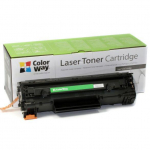 Printer accessories ColorWay  Toner Cartridge, Black, HP CE285A (85A); Canon 725