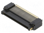 Connector: PCB to PCB | socket | male | PIN: 80 | FunctionMAX | vertical