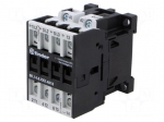 Contactor: 4-pole | NO x3 + NO | 230VAC | 18A | for DIN rail mounting