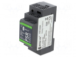 Power supply: switching | for DIN rail | 36W | 48VDC | 750mA | IP20