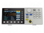 Laboratory generator: arbitrary, function | 60MHz | LCD TFT 3,6"