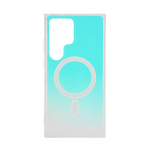 Back panel cover Connect Samsung Galaxy S23 Ultra Transparent gradient Case Chameleon