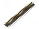 Connector: pin strips | socket | male | PIN: 50 | vertical | SMT | 1.27mm