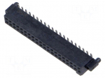 Connector: PCB to PCB | socket | female | PIN: 40 | SFC | straight | 3.1A