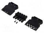 Connector: pluggable terminal block | screw terminal | female | 16A