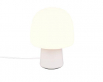 Trio Steen table lamp E14 matt white gaismeklis 568200176 4017807616484